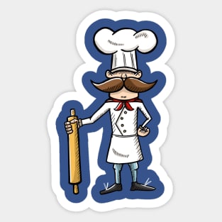 Mr. Chef Sticker